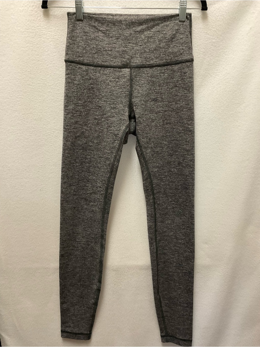 Lululemon Smooth Gray High-Waist Leggings